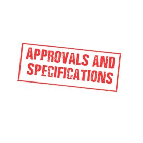 Approvals and Specifications