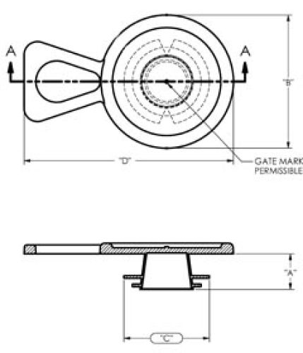 Line Diagram - Universal Pull Plug
