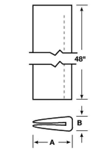 Line Diagram - Conductive Edge Liners