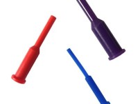 Silicone Flange Pull Plug