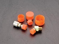 Long-Threaded Connector Caps