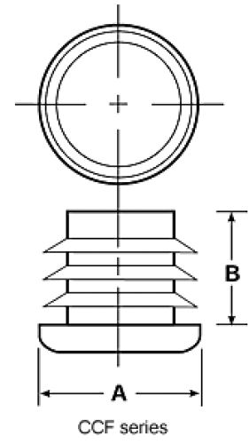 Line Diagram - Plugs for Round Tubing