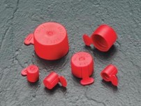 Flexible Tear-Tab Caps