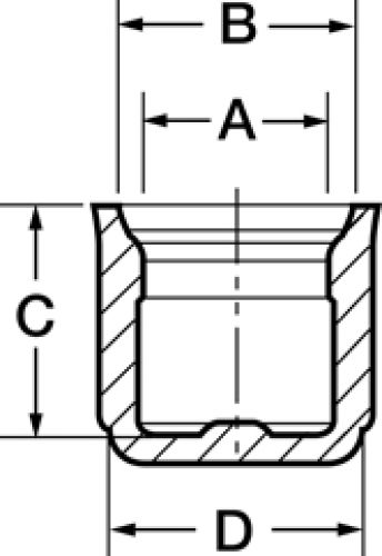 Line Diagram - High-Temperature Caps - Flex500™